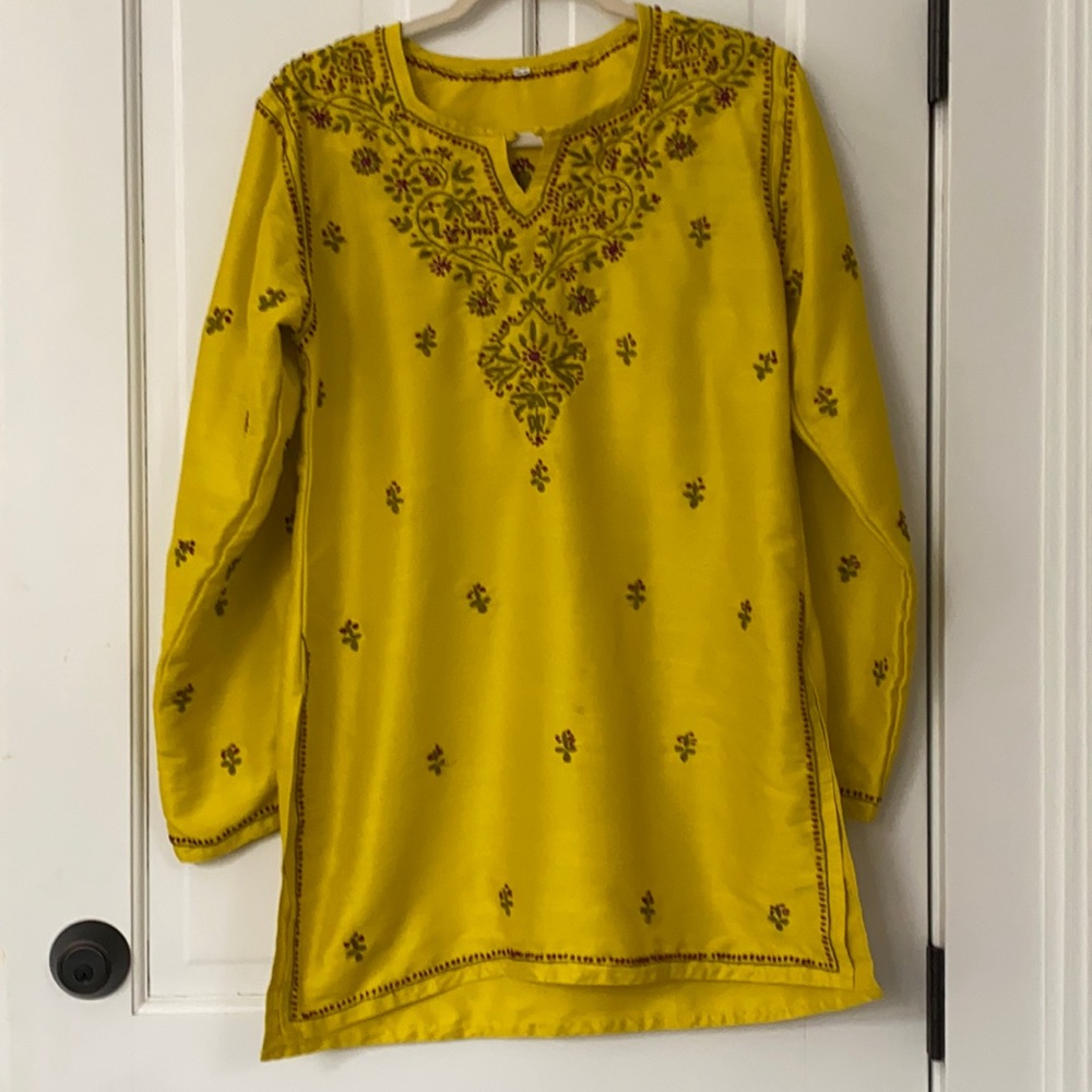 Hand Embroidered Tunic